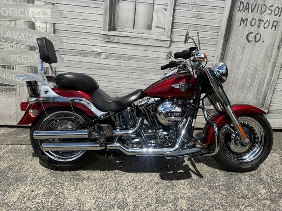 HARLEY-DAVIDSON SOFTAIL FAT BOY HARLEY-DAVIDSON SOFTAIL FAT BOY